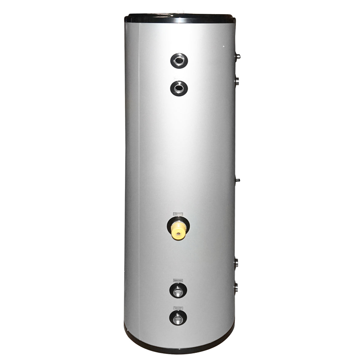Puffer, hot water boiler 150L pressurized 3KW for heat pumps 470x1470mm SPRSUN