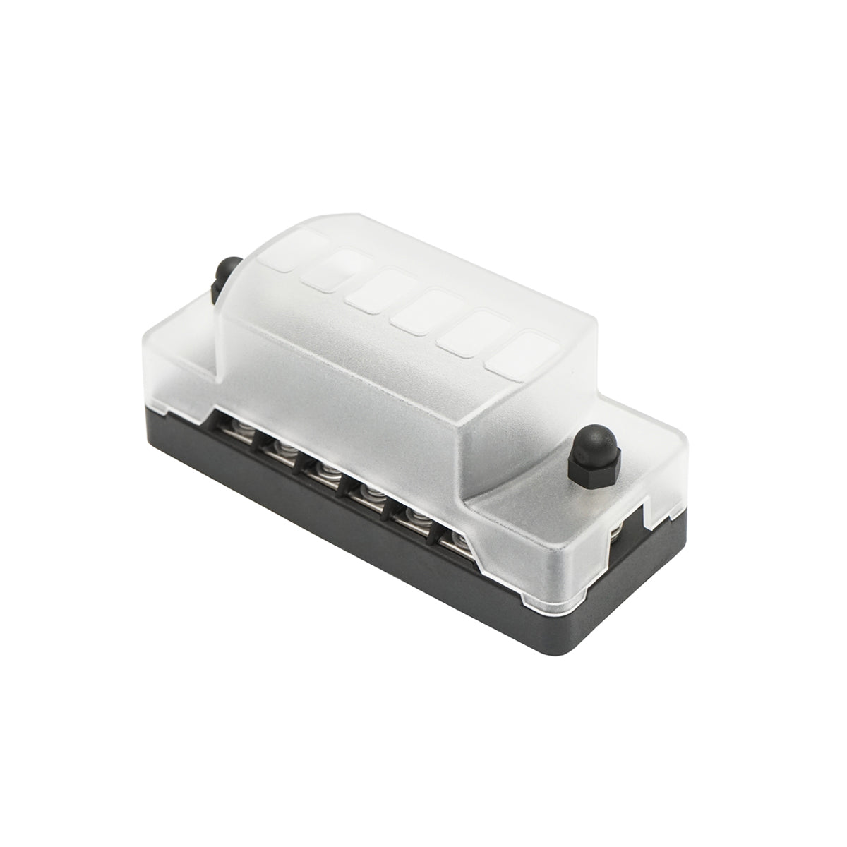Flat fuse box with 6 slots Breckner Germany