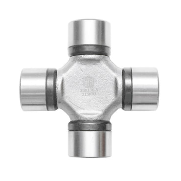 Cardan cross T8 35x106.5 (with grease fitting and safety devices)