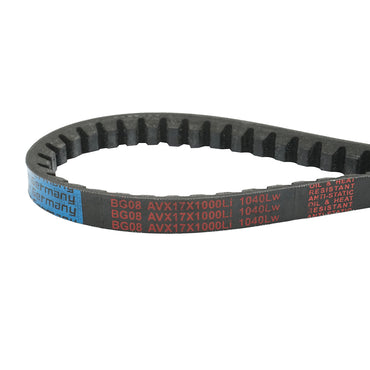 AVX trapezoidal transmission belt 17x1000 Li 1040 Lw Breckner Germany