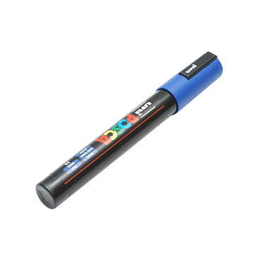 Blue marker for queens