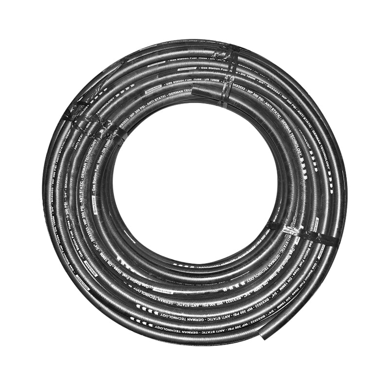Fuel and oil hose 19x28mm pressure 20bar diameter roll 50m