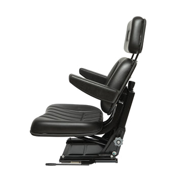 Universal adjustable chair with mechanical suspension ST 11 BS-07BE