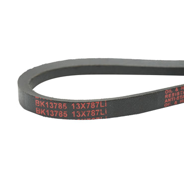 Trapezoidal transmission belt 13x787 Li Breckner Germany