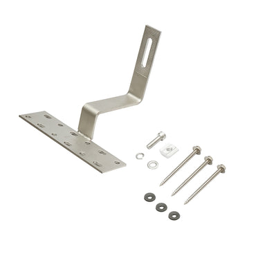 Roof tile fixing hook for solar photovoltaic panel system A, 20mm Breckner Germany