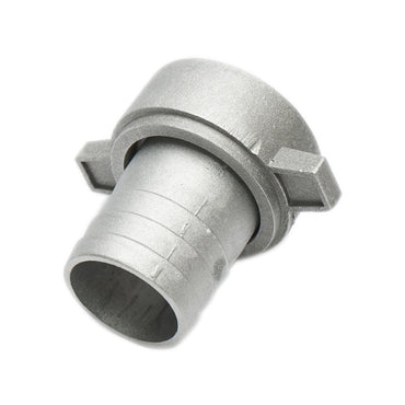 Coupling connector 1.5 toll with nut and aluminum gasket for water irrigation hose with internal thread