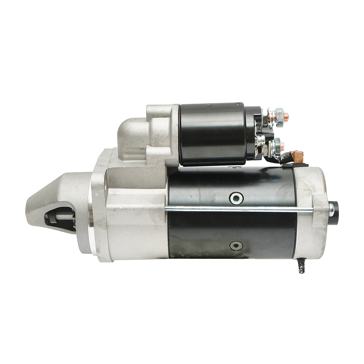 12V starter motor for Case IH, Claas, Fendt, Steyr OEM code F514900060040, 6005025776, 0001230006