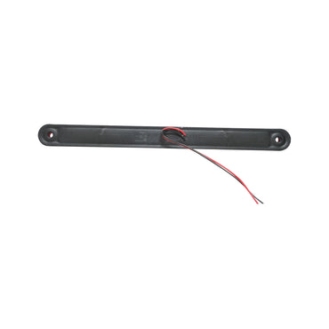 Red LED side lamp 240mm 12-24V Breckner Germany