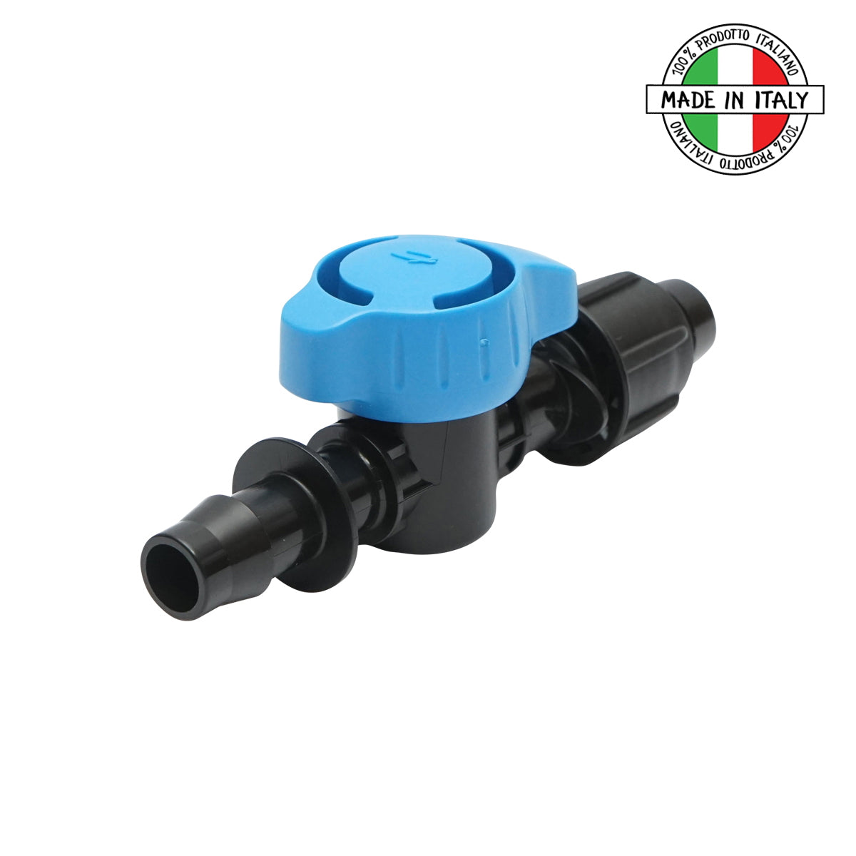 Faucet D16x16mm for irrigation systems
