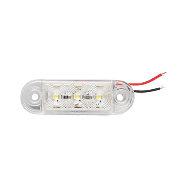 White LED side lamp 12-24V F0171 Breckner Germany