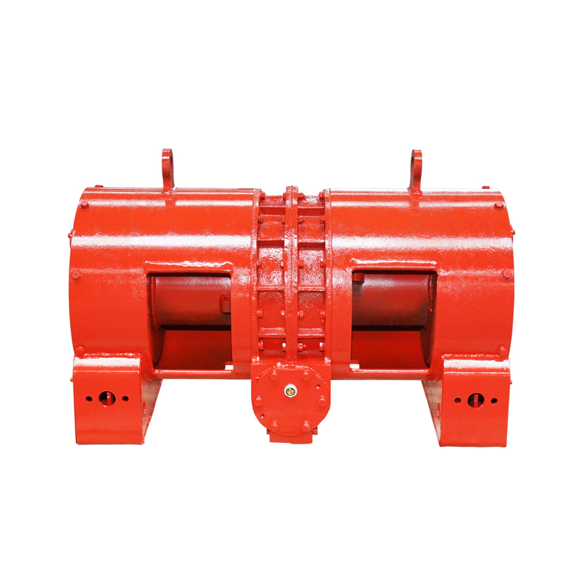 Winch assembled for Forest Tractor