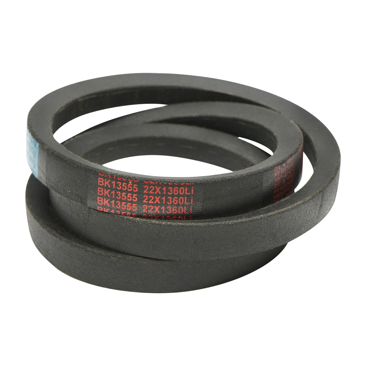 Transmission belt C 22X14X1360 Li Breckner Germany