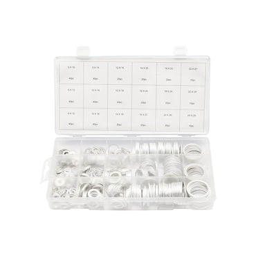 Aluminum washer kit 450 pieces