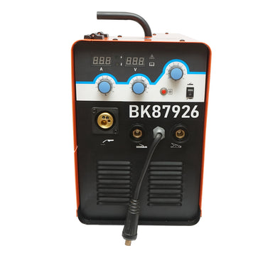 Welding machine with gas wire and MIG-MAG electrode 220A-1.0, 10.3 KVA Breckner Germany