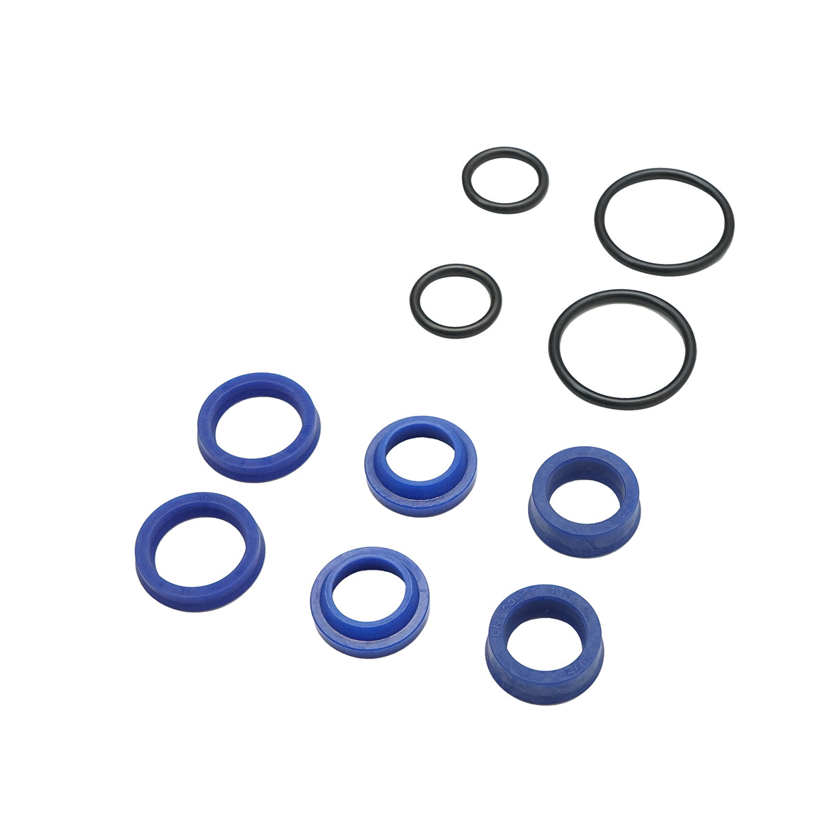 Hydraulic cylinder repair kit rod diameter 50, cylinder diameter 80