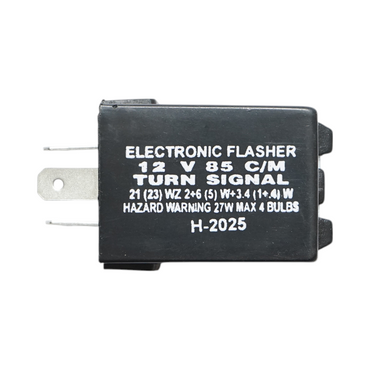 Universal signaling relay 12V, 3 pins, maximum 4x27W