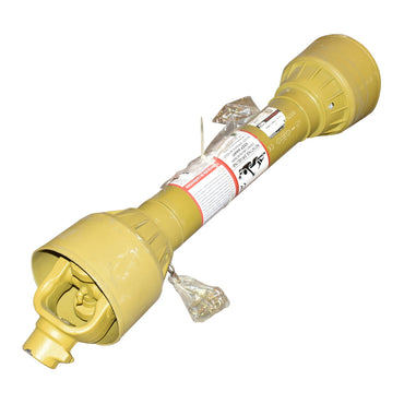 Cardan 850 mm T6 cross 30.2x92 (triangular tube) 1 3/8 Z=6 cutter