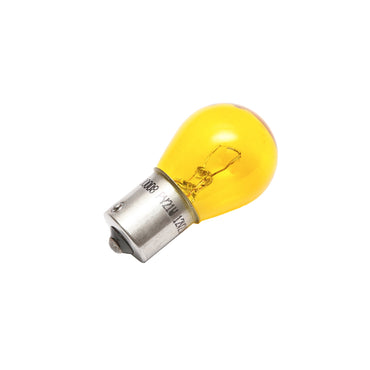SF BA15 12V 21W bulb - yellow