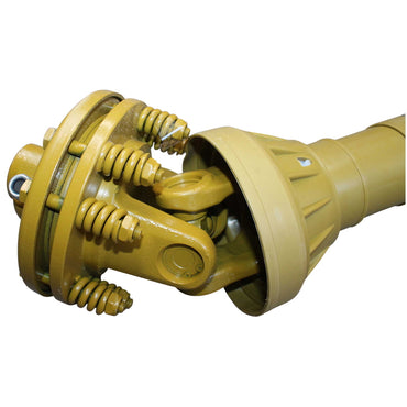 Cardan 1200 mm T5 with clutch made of 2 discs cross 30.2x80 (triangular pipe) 1 3/8 Z=6