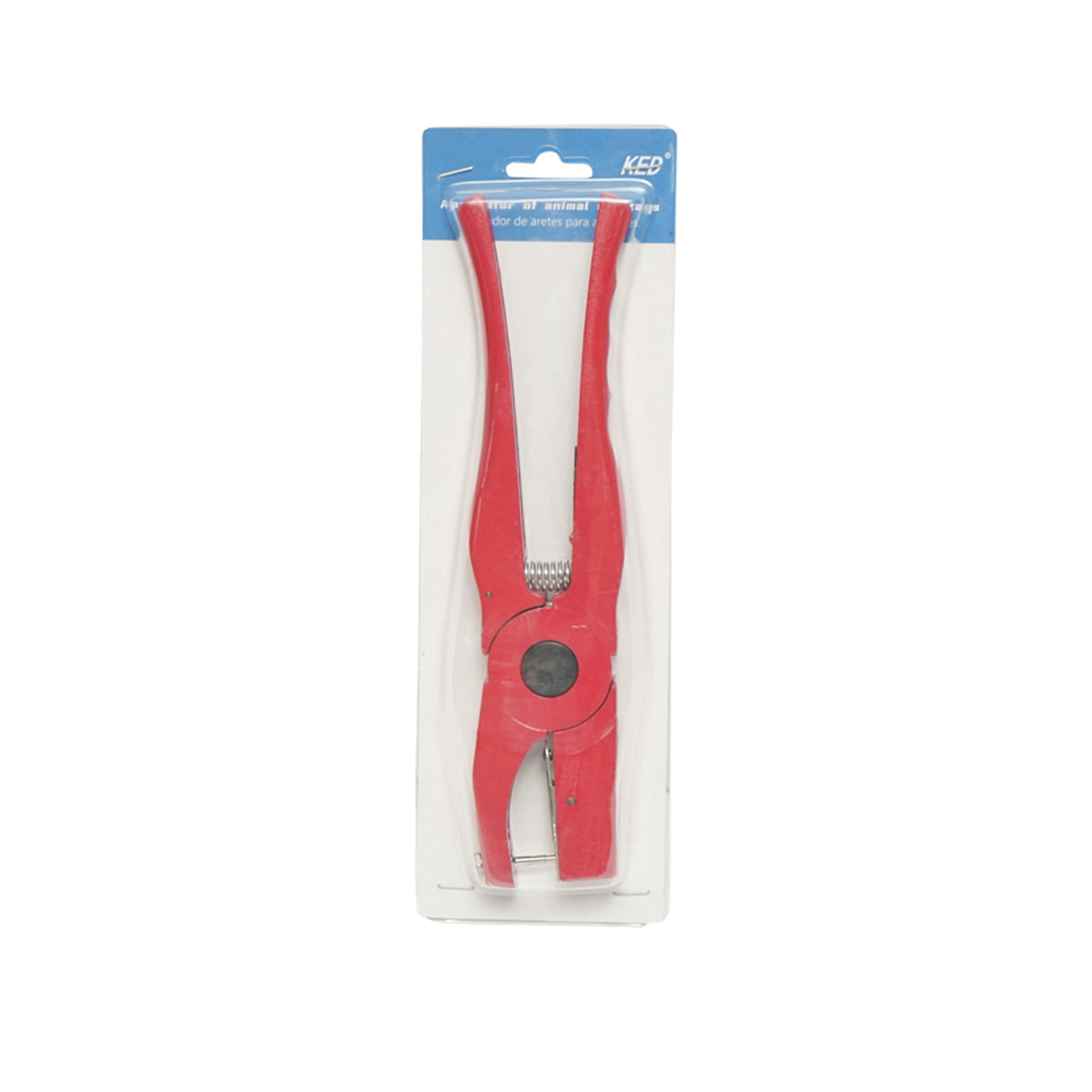 Universal pliers for applying cattle and sheep ear tags, Breckner Germany