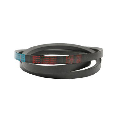 Trapezoidal transmission belt C 22x14x2226 LA 22x2226 Breckner Germany