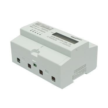 Meter, three-phase digital smart meter 380 VAC, 3x100A, DIN rail 7 modules MF0028-02816