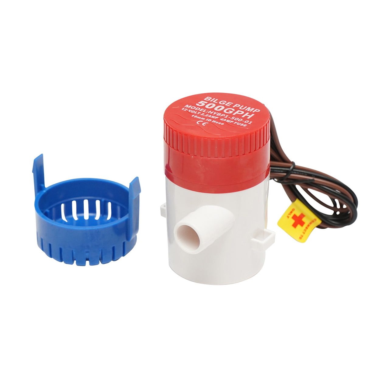 Water pump, submersible bilge pump 12V 1800l/h Breckner Germany