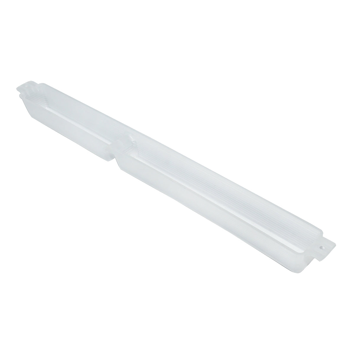 Feeder, plastic board 490x40x40mm for bee hive