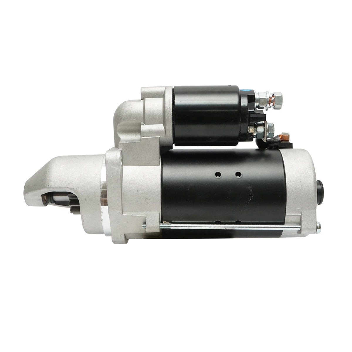 12V/4KW starter motor bendix Z=11, right rotation John Deere OEM code RE527400, SE501868, RE526375