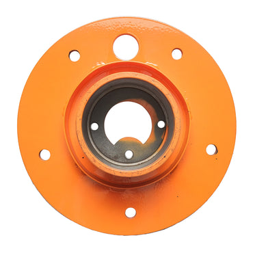 Left lagar main axis without bearing for shredders series BCR, BK98209, BK98208, BK98210