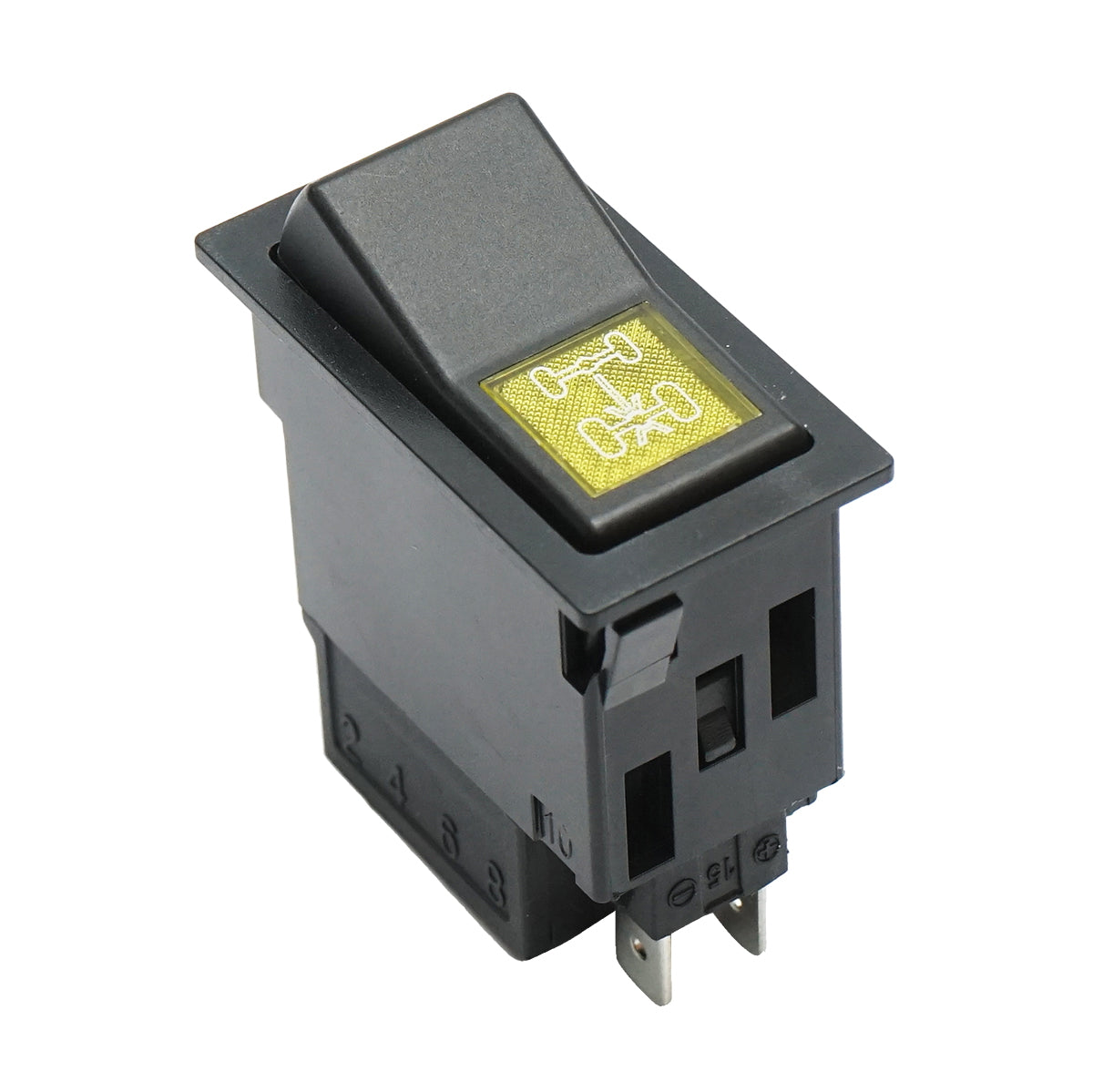 Switch, universal 4x4 coupling switch