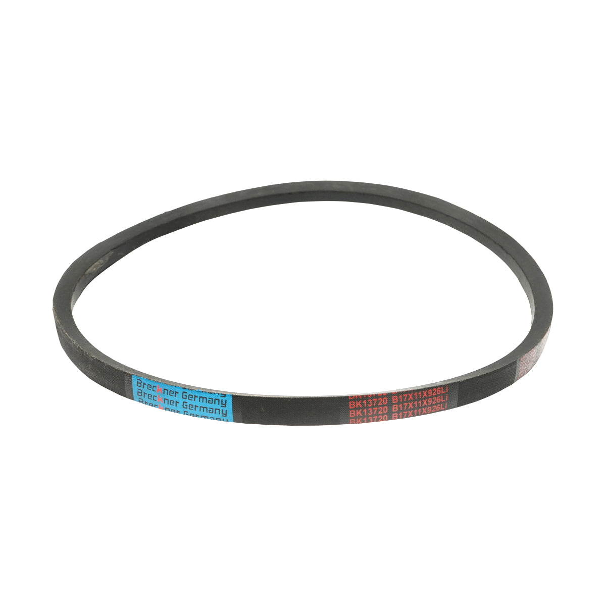 Breckner Germany trapezoidal transmission belt B 17X11X926 LI