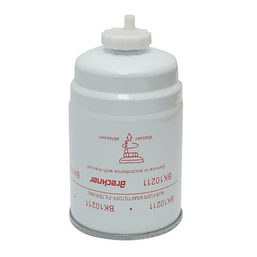Diesel filter for FIAT, New Holland, Case IH OEM code P550588, WK842/2, XN300, SN327, 1930010 Breckner Germany