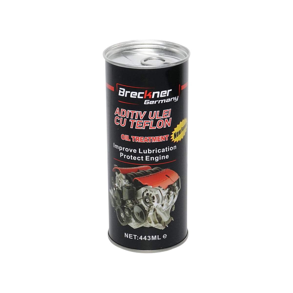 Motor treatment additive with Teflon Breckner Germany