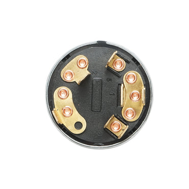 Massey Ferguson key contact 7 pins OEM code 504809M1