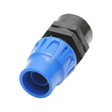 Joint connector with internal thread D20mmx3/4, PN6 for drip tubing