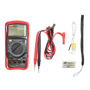 Digital multimeter with 10 functions UT53, UNI-T