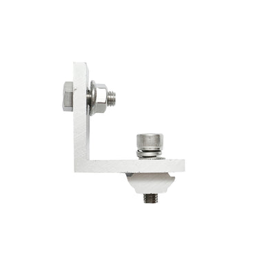 Adjustable back leg 30-60 degrees solar panel mounting system B Breckner Germany