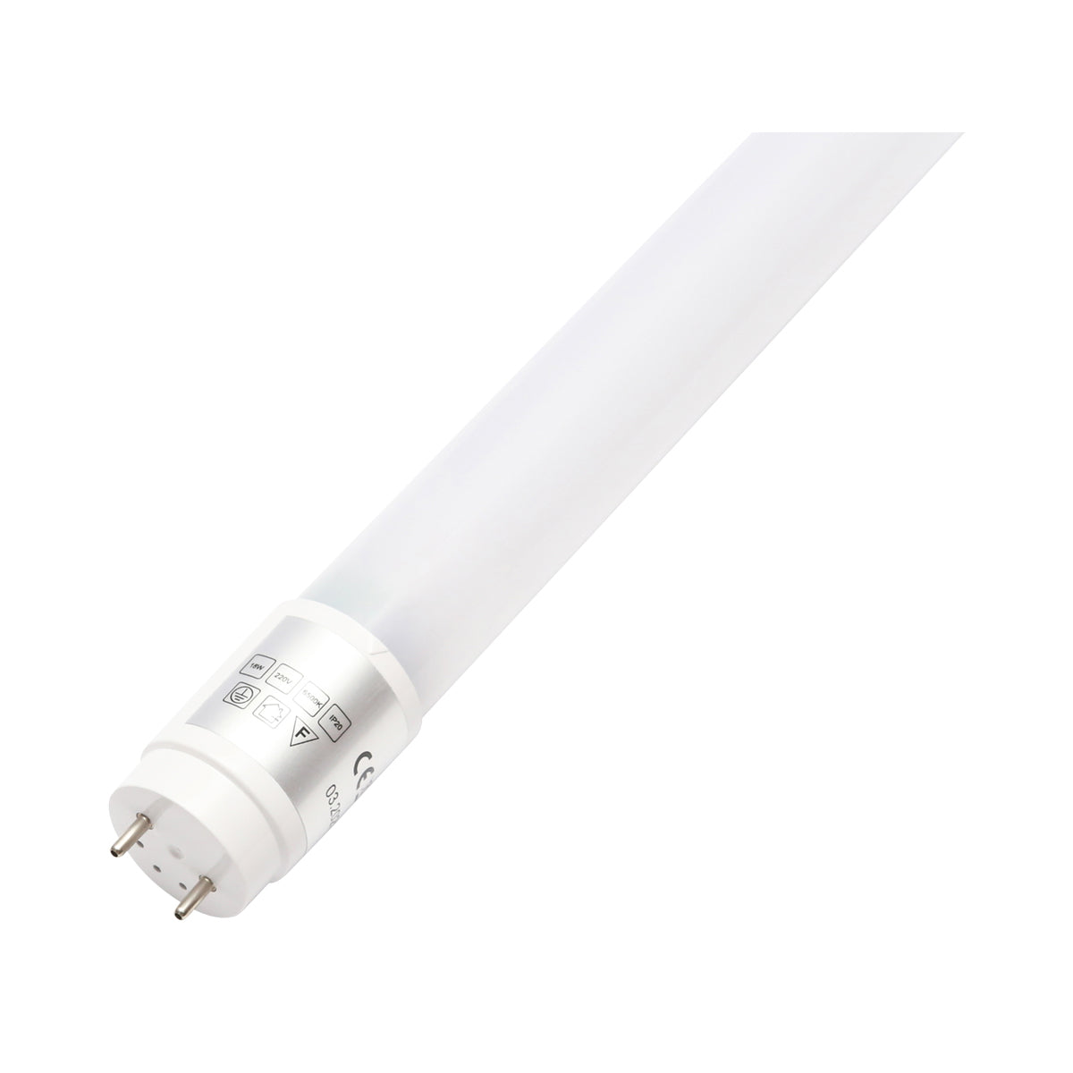 18W LED T8 neon tube, 220V, IP20, 6500K, 1200mm Breckner Germany