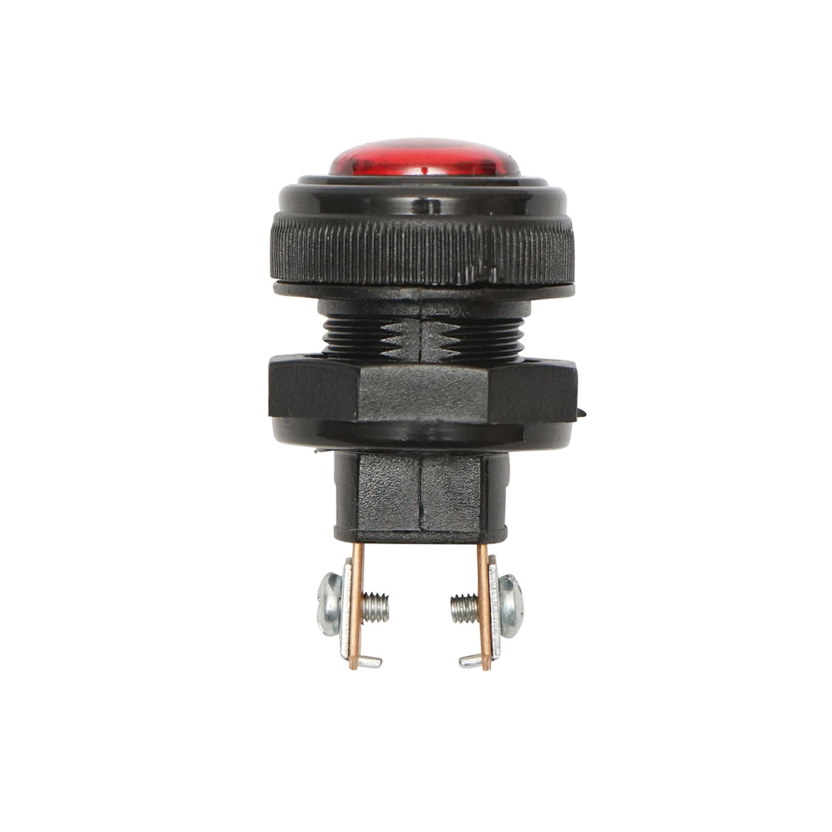 Lamp/warning light dashboard 12-24V red Breckner Germany