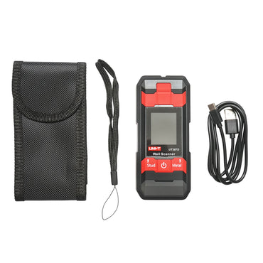 Digital non-contact wood, metal and electrical cable detector UT387D, UNI-T