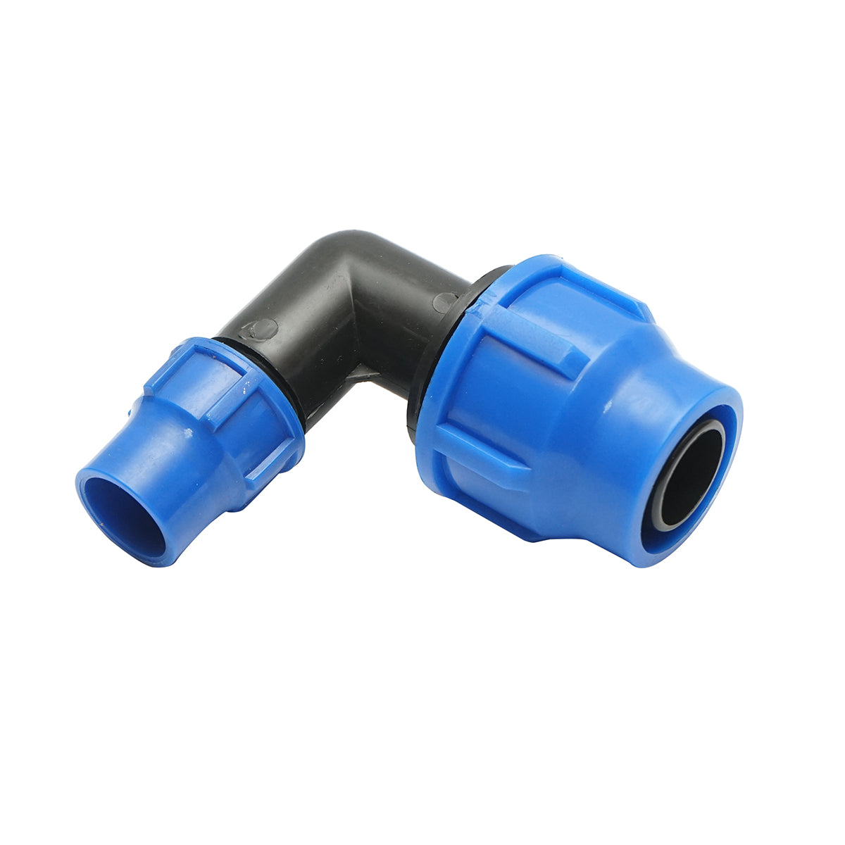 Reduced compression fitting D32x20mm for irrigation systems