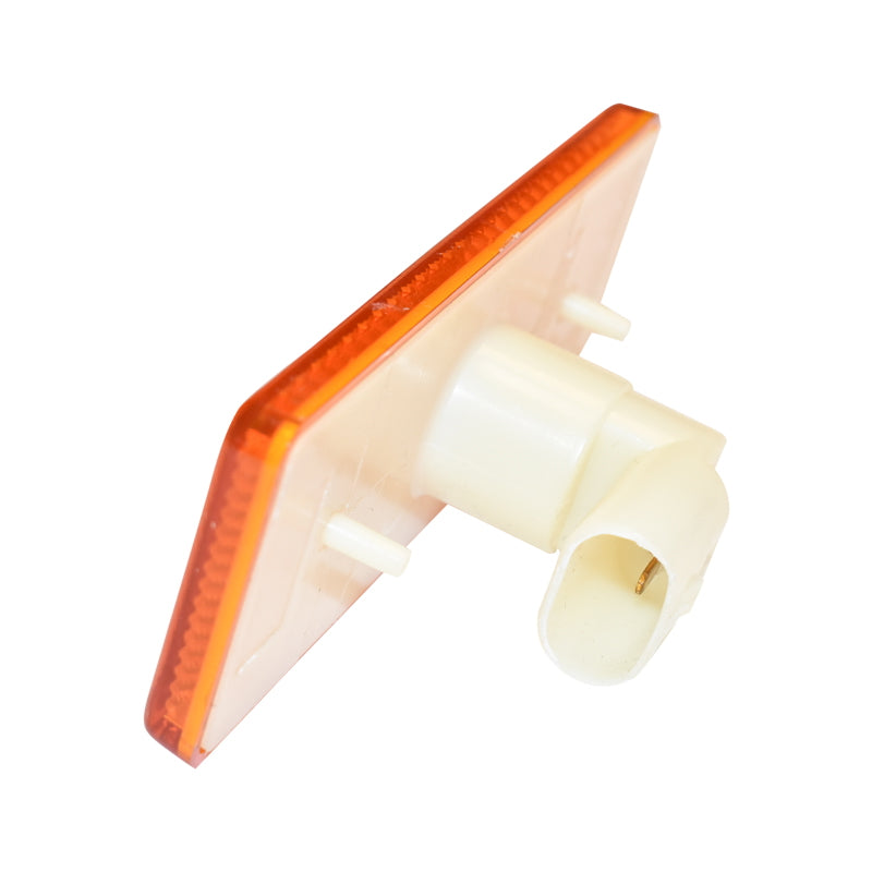 Yellow 12/24V LED side lamp 118x45 of Breckner Germany