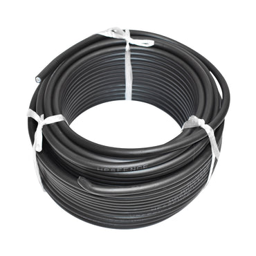 Underground transfer cable 2.5mm with a diameter of 7mm, 25m/roll for electric fencing Breckner Germany