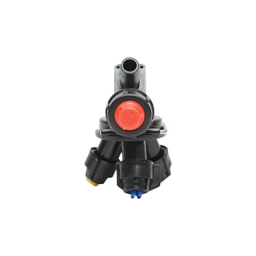 Complete intermediate sprayer with 3 nozzles and a dripper for herbicide installation