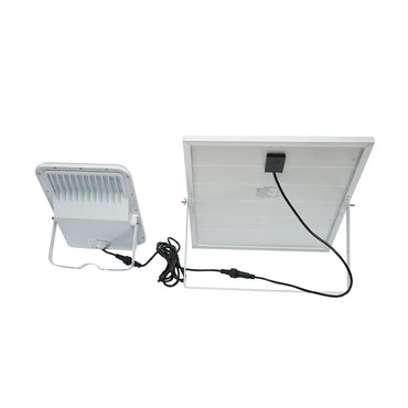 20W LED projector with 35W solar panel remote control, 3.2V/30Ah battery Breckner Germany