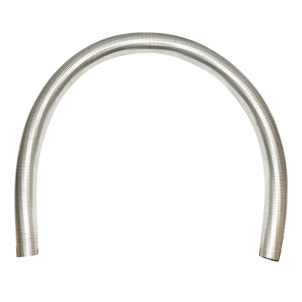 Flexible stainless steel pipe 76x2000mm