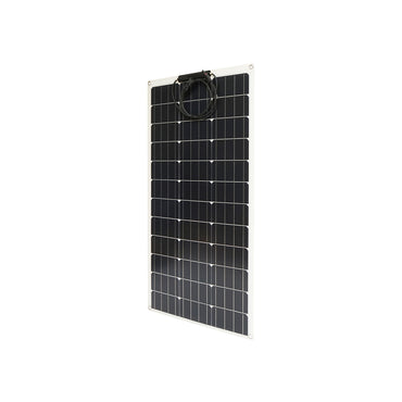 100W monocrystalline photovoltaic solar panel, flexible, with cable and MC4 connectors Breckner Germany