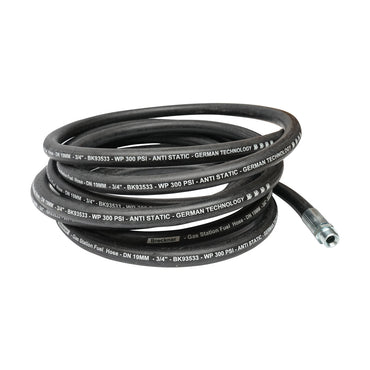 Pressure hose 10M with 3/4 nipples for Breckner Germany diesel transfer pump