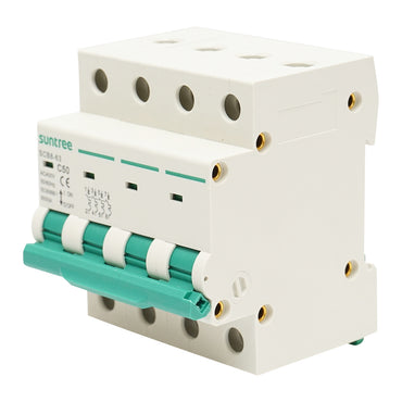 Automatic circuit breaker 4P, 50A, 400VAC Suntree